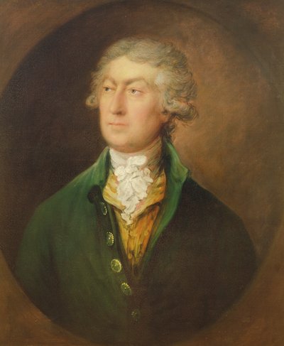 Self Portrait, c.1786 by Thomas Gainsborough